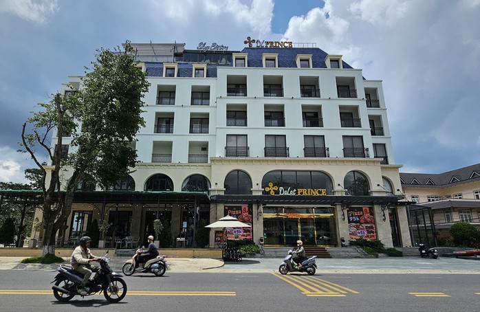 Khách sạn Dalat Prince bị phạt 30 triệu đồng- Ảnh 1. Khách sạn Dalat Prince bị phạt 30 triệu đồng- Ảnh 1.