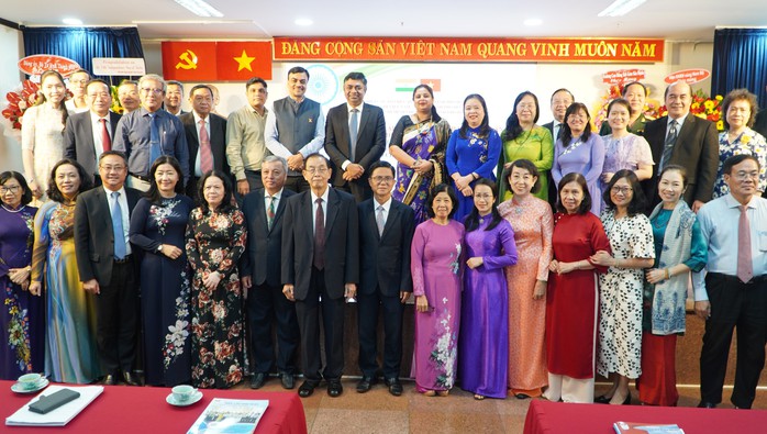 Tô thắm mối quan hệ hữu nghị Việt - Ấn- Ảnh 3. Tô thắm mối quan hệ hữu nghị Việt - Ấn- Ảnh 3.