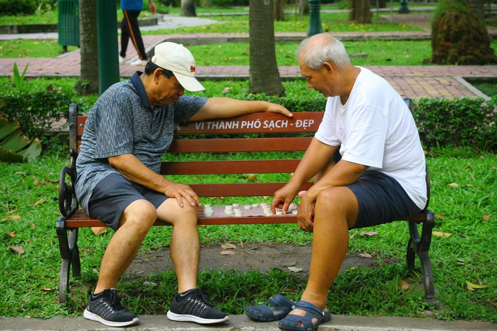 Hình ảnh Công viên Tao Đàn sau vụ gãy cây làm 5 người thương vong- Ảnh 8. Hình ảnh Công viên Tao Đàn sau vụ gãy cây làm 5 người thương vong- Ảnh 8.