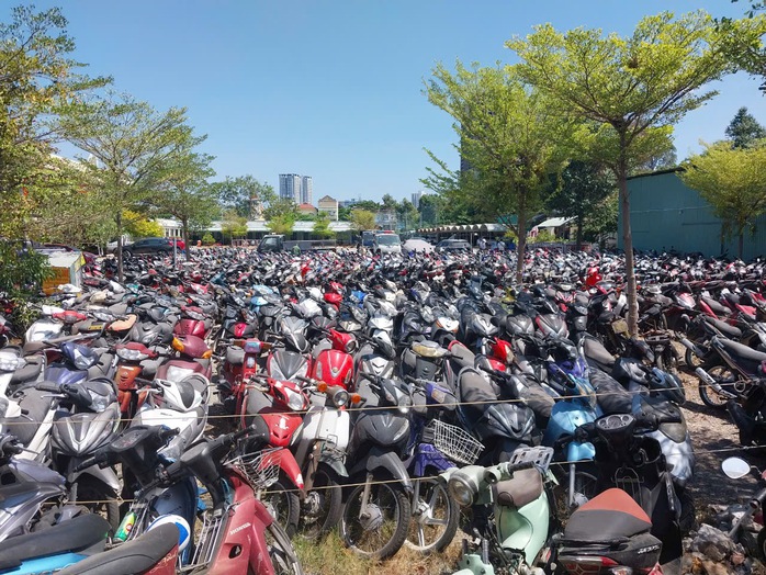 Công an Vũng Tàu tìm chủ sở hữu hơn 800 xe máy, ô tô- Ảnh 1. Công an Vũng Tàu tìm chủ sở hữu hơn 800 xe máy, ô tô- Ảnh 1.