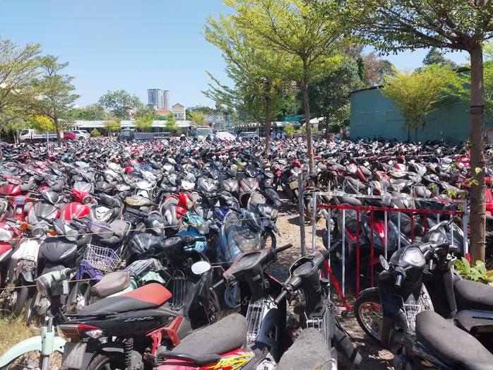 Công an Vũng Tàu tìm chủ sở hữu hơn 800 xe máy, ô tô- Ảnh 2. Công an Vũng Tàu tìm chủ sở hữu hơn 800 xe máy, ô tô- Ảnh 2.