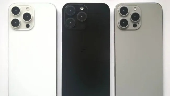 iPhone 16 lộ thêm màu mới, dấu chấm hết cho iPhone 15- Ảnh 1. iPhone 16 lộ thêm màu mới, dấu chấm hết cho iPhone 15- Ảnh 1.