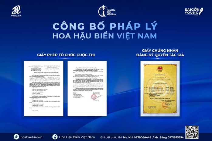 "Hoa hậu Biển Việt Nam 2024" được cấp phép tổ chức- Ảnh 2. "Hoa hậu Biển Việt Nam 2024" được cấp phép tổ chức- Ảnh 2.