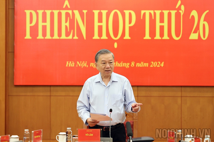 Tổng Bí thư, Chủ tịch nước Tô Lâm: Tập trung xử lý dứt điểm các vụ án, vụ việc- Ảnh 2. Tổng Bí thư, Chủ tịch nước Tô Lâm: Tập trung xử lý dứt điểm các vụ án, vụ việc- Ảnh 2.