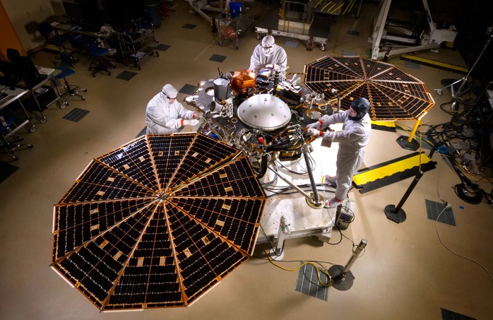 Trước khi "tử nạn", robot NASA có phát hiện sốc ở Sao Hỏa- Ảnh 1. Trước khi "tử nạn", robot NASA có phát hiện sốc ở Sao Hỏa- Ảnh 1.