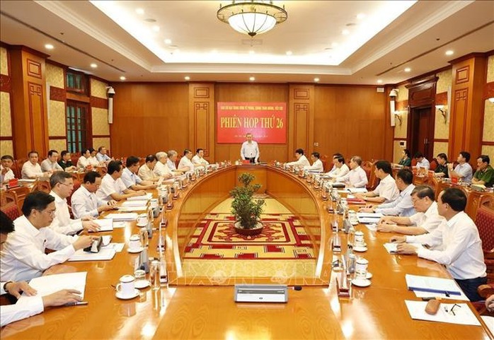 Tổng Bí thư, Chủ tịch nước Tô Lâm: Tập trung xử lý dứt điểm các vụ án, vụ việc- Ảnh 1. Tổng Bí thư, Chủ tịch nước Tô Lâm: Tập trung xử lý dứt điểm các vụ án, vụ việc- Ảnh 1.