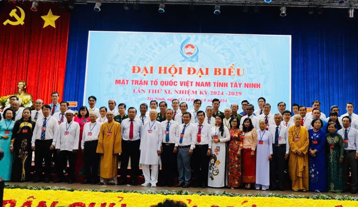Kết quả bầu Chủ tịch Ủy ban MTTQ tỉnh Tây Ninh, Đồng Nai- Ảnh 1. Kết quả bầu Chủ tịch Ủy ban MTTQ tỉnh Tây Ninh, Đồng Nai- Ảnh 1.