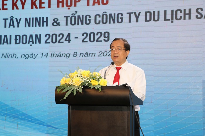 Saigontourist Group ký kết hợp tác với Tây Ninh về phát triển du lịch- Ảnh 4. Saigontourist Group ký kết hợp tác với Tây Ninh về phát triển du lịch- Ảnh 4.