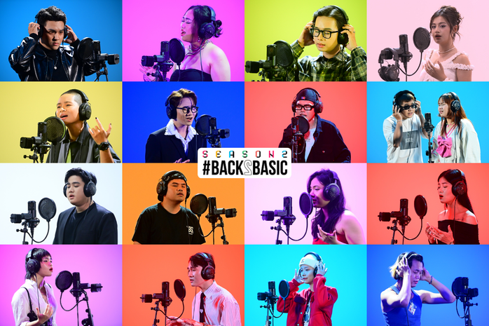 Thú vị sân chơi âm nhạc "Xin Chào Back2Basic"- Ảnh 1. Thú vị sân chơi âm nhạc "Xin Chào Back2Basic"- Ảnh 1.