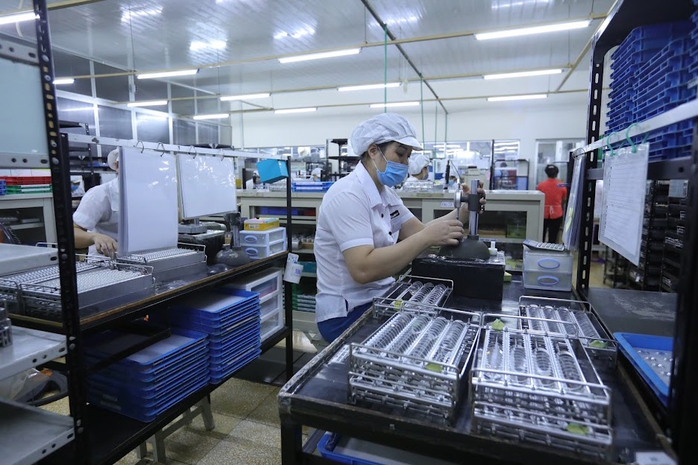 Điểm sáng thu hút vốn FDI- Ảnh 1. Điểm sáng thu hút vốn FDI- Ảnh 1.