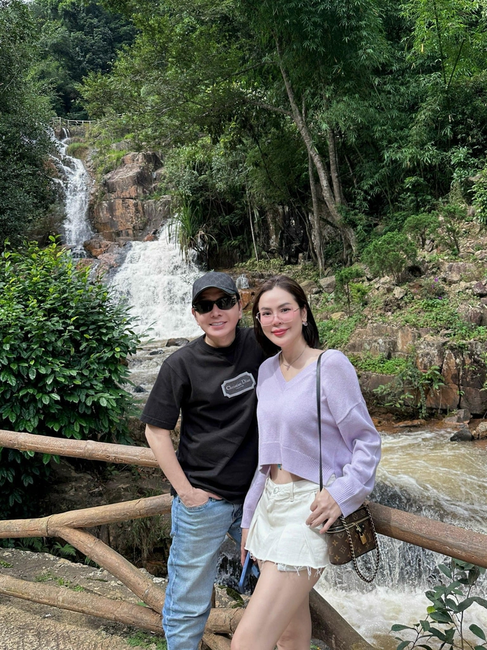 Cặp đôi Phương Lê - Vũ Luân nói về chuyện sinh con- Ảnh 3. Cặp đôi Phương Lê - Vũ Luân nói về chuyện sinh con- Ảnh 3.