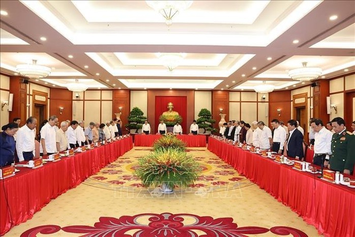 Tổng Bí thư, Chủ tịch nước Tô Lâm chủ trì Hội nghị gặp mặt lãnh đạo, nguyên lãnh đạo Đảng, Nhà nước- Ảnh 1.