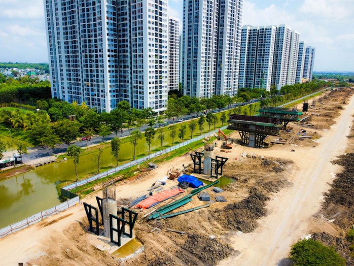 Dự án đường Vành đai 3 TP HCM có chiều dài 76,34 km, đi qua TP HCM và 3 tỉnh Đồng Nai, Long An và Bình Dương Dự án đường Vành đai 3 TP HCM có chiều dài 76,34 km, đi qua TP HCM và 3 tỉnh Đồng Nai, Long An và Bình Dương