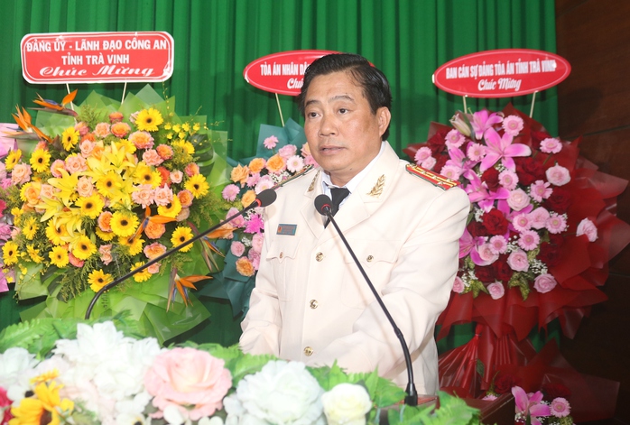 Công an tỉnh Trà Vinh và Thái Bình có tân giám đốc - Ảnh 3. Công an tỉnh Trà Vinh và Thái Bình có tân giám đốc - Ảnh 3.