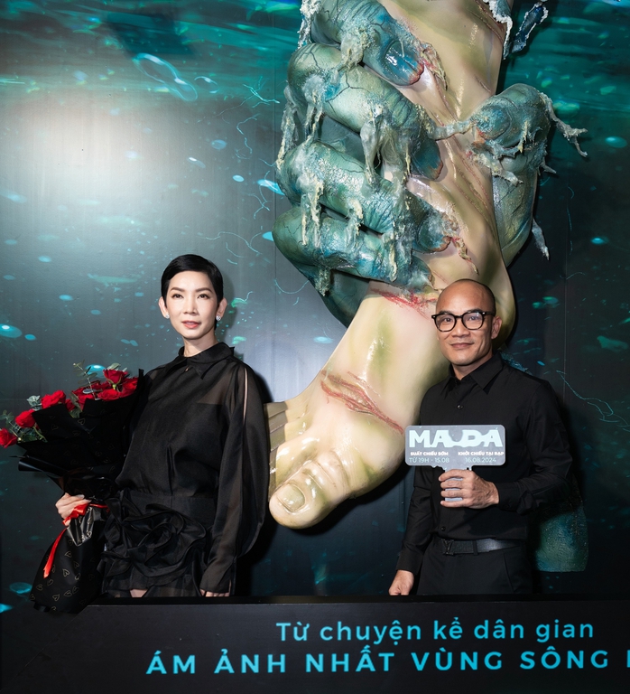 Thu Trang, Quốc Trường… chúc mừng Việt Hương- Ảnh 4. Thu Trang, Quốc Trường… chúc mừng Việt Hương- Ảnh 4.