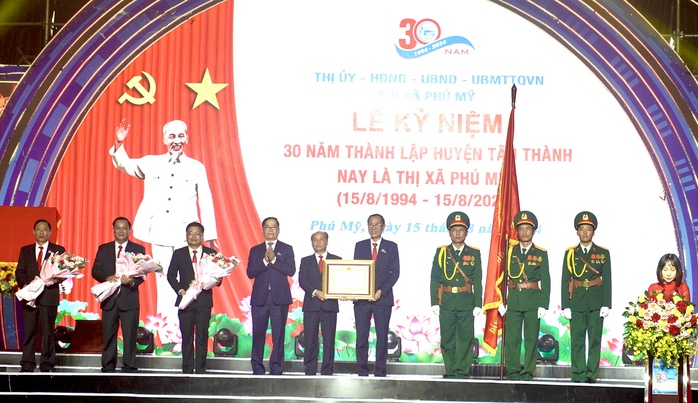 Kế hoạch đồ sộ, nâng tầm đô thị của Phú Mỹ- Ảnh 3. Kế hoạch đồ sộ, nâng tầm đô thị của Phú Mỹ- Ảnh 3.