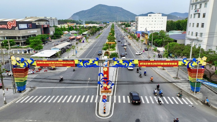 Kế hoạch đồ sộ, nâng tầm đô thị của Phú Mỹ- Ảnh 1. Kế hoạch đồ sộ, nâng tầm đô thị của Phú Mỹ- Ảnh 1.