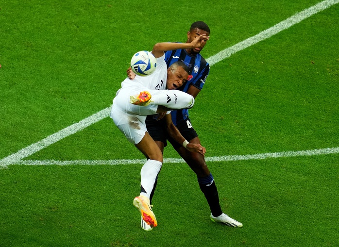 Kylian Mbappe: "Siêu cúp châu Âu chỉ là bước khởi đầu"- Ảnh 1. Kylian Mbappe: "Siêu cúp châu Âu chỉ là bước khởi đầu"- Ảnh 1.