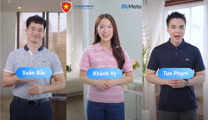 "Nam Tào" Xuân Bắc, Khánh Vy, Tun Phạm lan tỏa chiến dịch nhận diện lừa đảo trên mạng- Ảnh 1. "Nam Tào" Xuân Bắc, Khánh Vy, Tun Phạm lan tỏa chiến dịch nhận diện lừa đảo trên mạng- Ảnh 1.