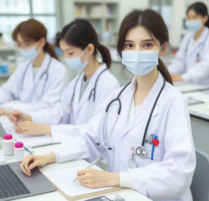 Một trường trung cấp có dấu hiệu sử dụng giấy phép giả, kiến nghị công an vào cuộc- Ảnh 1. Một trường trung cấp có dấu hiệu sử dụng giấy phép giả, kiến nghị công an vào cuộc- Ảnh 1.