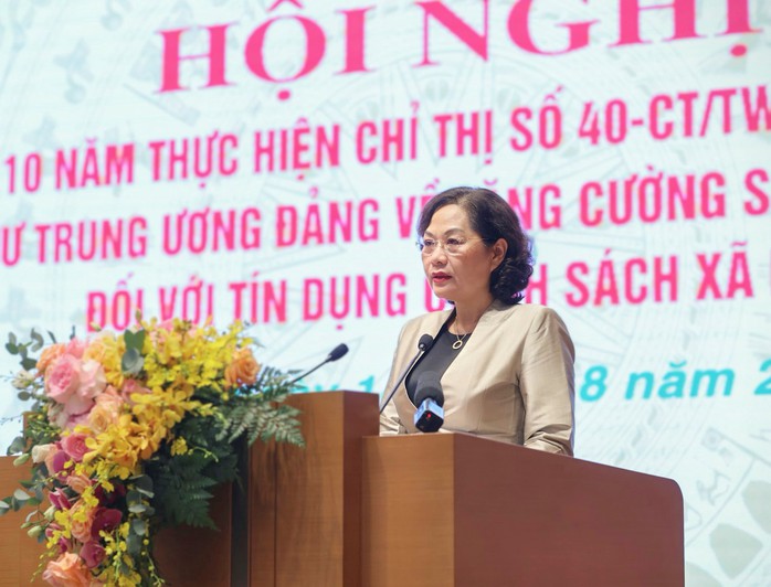 Tín dụng chính sách xã hội – Trụ cột của sự phát triển bền vững và công bằng- Ảnh 1. Tín dụng chính sách xã hội – Trụ cột của sự phát triển bền vững và công bằng- Ảnh 1.