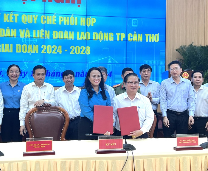 Hai đơn vị ở Cần Thơ ký kết quy chế quan trọng- Ảnh 2. Hai đơn vị ở Cần Thơ ký kết quy chế quan trọng- Ảnh 2.