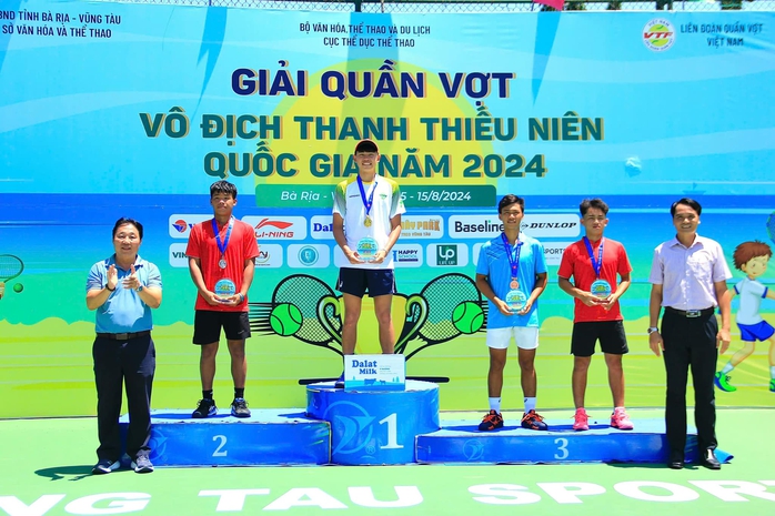 Quần vợt TP HCM thắng lớn tại Giải Vô địch Thanh thiếu niên quốc gia- Ảnh 1. Quần vợt TP HCM thắng lớn tại Giải Vô địch Thanh thiếu niên quốc gia- Ảnh 1.