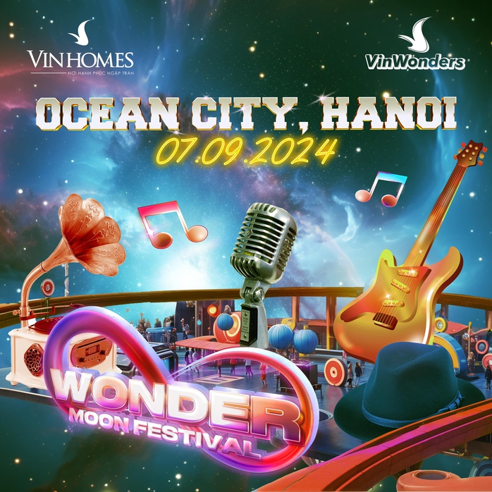 Siêu nhạc hội 8WONDER và lễ hội mùa thu quốc tế lần đầu tiên đến Hà Nội- Ảnh 1. Siêu nhạc hội 8WONDER và lễ hội mùa thu quốc tế lần đầu tiên đến Hà Nội- Ảnh 1.