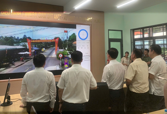 Vận hành hệ thống camera giám sát 11 tỉ đồng tại huyện đầu tiên của Bình Dương- Ảnh 1. Vận hành hệ thống camera giám sát 11 tỉ đồng tại huyện đầu tiên của Bình Dương- Ảnh 1.
