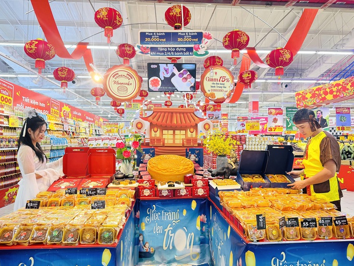 Bánh trung thu bình dân lên ngôi- Ảnh 1. Bánh trung thu bình dân lên ngôi- Ảnh 1.