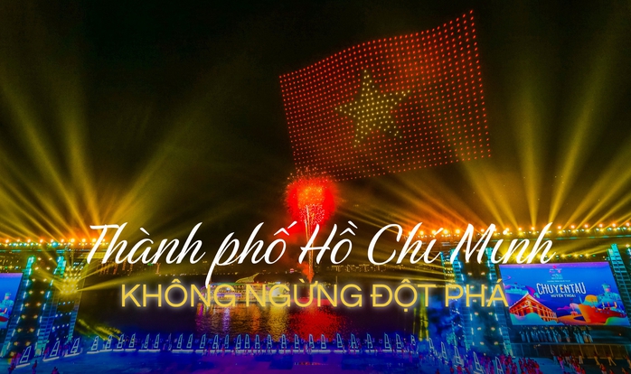 Sự kiện đặc biệt diễn ra trên bầu trời TP HCM trong đêm 19, 26, 29 và 30-4- Ảnh 1. Sự kiện đặc biệt diễn ra trên bầu trời TP HCM trong đêm 19, 26, 29 và 30-4- Ảnh 1.