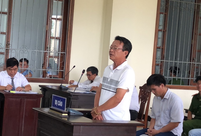 Cựu giám đốc chi nhánh ngân hàng phủ nhận sai phạm trong vụ thiệt hại 291 tỉ đồng- Ảnh 2. Cựu giám đốc chi nhánh ngân hàng phủ nhận sai phạm trong vụ thiệt hại 291 tỉ đồng- Ảnh 2.