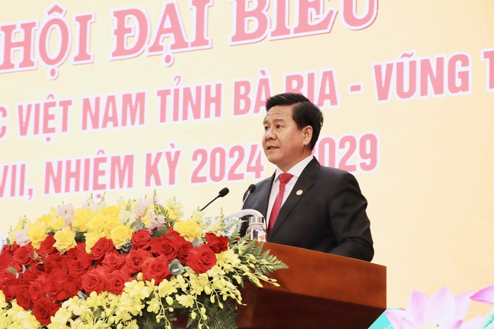 Ông Bùi Chí Thành tái đắc cử Chủ tịch UBMTTQ Việt Nam tỉnh Bà Rịa- Vũng Tàu- Ảnh 1. Ông Bùi Chí Thành tái đắc cử Chủ tịch UBMTTQ Việt Nam tỉnh Bà Rịa- Vũng Tàu- Ảnh 1.