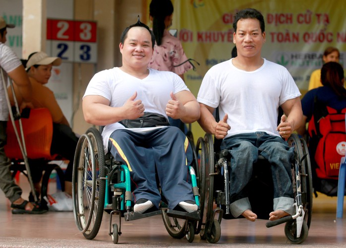 Đoàn Việt Nam đặt mục tiêu giành 1-2 huy chương ở Paralympic 2024- Ảnh 1. Đoàn Việt Nam đặt mục tiêu giành 1-2 huy chương ở Paralympic 2024- Ảnh 1.