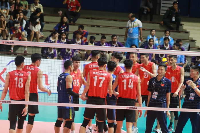 Tuyển bóng chuyền Việt Nam thua Philippines trận mở màn SEA V-League- Ảnh 3. Tuyển bóng chuyền Việt Nam thua Philippines trận mở màn SEA V-League- Ảnh 3.