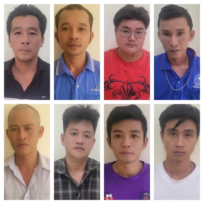 Triệt phá băng trộm, cướp có Triệt phá băng trộm, cướp có