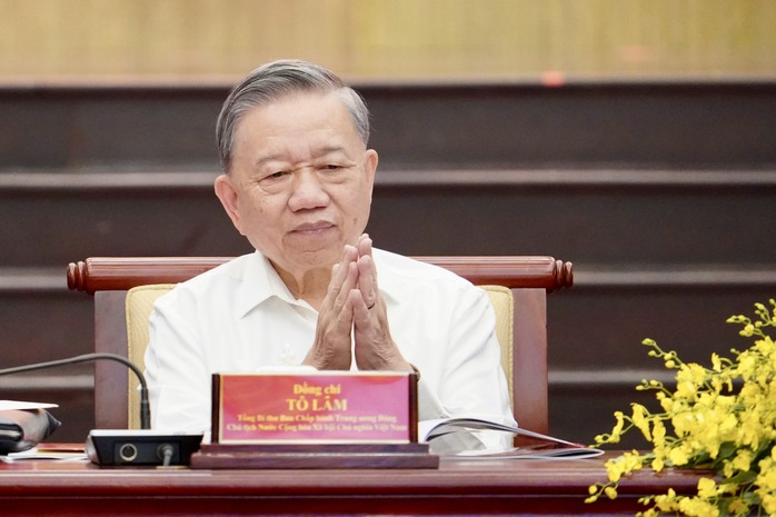 Phóng sự ảnh: Toàn cảnh ngày làm việc của Tổng Bí thư, Chủ tịch nước Tô Lâm tại TPHCM- Ảnh 15. Phóng sự ảnh: Toàn cảnh ngày làm việc của Tổng Bí thư, Chủ tịch nước Tô Lâm tại TPHCM- Ảnh 15.