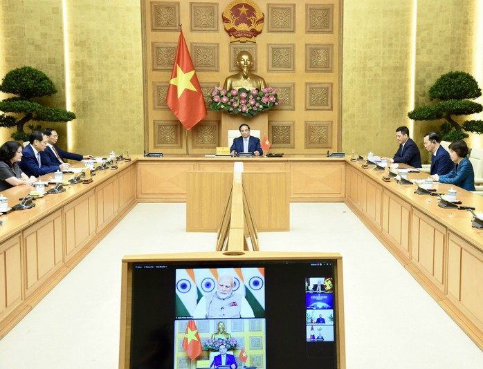 Thủ tướng Phạm Minh Chính phát biểu tại Hội nghị thượng đỉnh Tiếng nói Phương Nam- Ảnh 1. Thủ tướng Phạm Minh Chính phát biểu tại Hội nghị thượng đỉnh Tiếng nói Phương Nam- Ảnh 1.