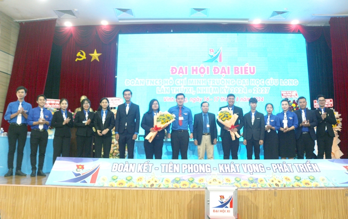 Đại hội Đoàn Trường ĐH Cửu Long lần thứ XI thành công tốt đẹp- Ảnh 6. Đại hội Đoàn Trường ĐH Cửu Long lần thứ XI thành công tốt đẹp- Ảnh 6.