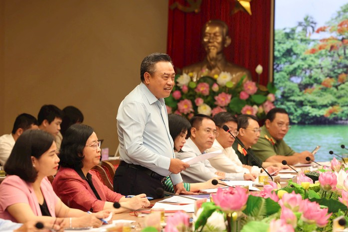 Thủ tướng Phạm Minh Chính nêu 10 nhiệm vụ với Hà Nội- Ảnh 1. Thủ tướng Phạm Minh Chính nêu 10 nhiệm vụ với Hà Nội- Ảnh 1.