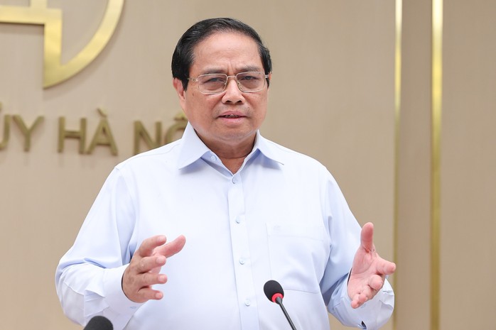 Thủ tướng Phạm Minh Chính nêu 10 nhiệm vụ với Hà Nội- Ảnh 2. Thủ tướng Phạm Minh Chính nêu 10 nhiệm vụ với Hà Nội- Ảnh 2.