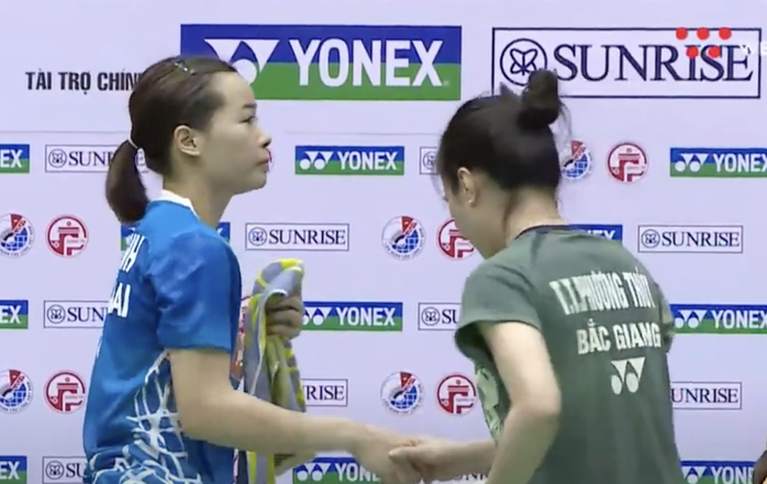 Thắng đàn anh Đức Phát, Hải Đăng vô địch giải cầu lông cá nhân quốc gia 2024- Ảnh 2. Thắng đàn anh Đức Phát, Hải Đăng vô địch giải cầu lông cá nhân quốc gia 2024- Ảnh 2.