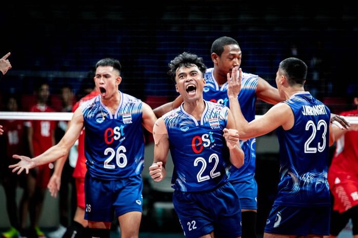 Bóng chuyền Việt Nam trắng tay trước Thái Lan tại SEA V-League 2024- Ảnh 2. Bóng chuyền Việt Nam trắng tay trước Thái Lan tại SEA V-League 2024- Ảnh 2.
