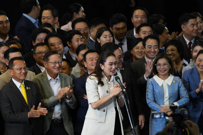 Thông tin mới về tân Thủ tướng Thái Lan Paetongtarn Shinawatra- Ảnh 1. Thông tin mới về tân Thủ tướng Thái Lan Paetongtarn Shinawatra- Ảnh 1.