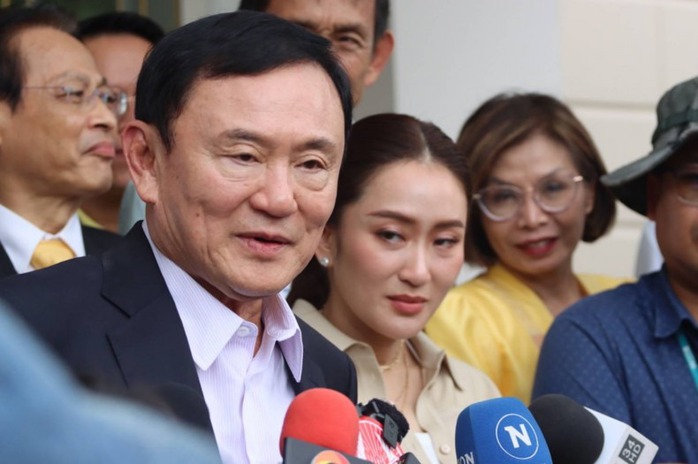Cựu Thủ tướng Thái Lan Thaksin Shinawatra nhận tin vui- Ảnh 1. Cựu Thủ tướng Thái Lan Thaksin Shinawatra nhận tin vui- Ảnh 1.
