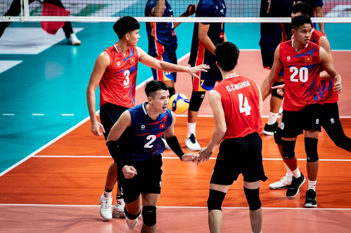 Bóng chuyền Việt Nam trắng tay trước Thái Lan tại SEA V-League 2024- Ảnh 1. Bóng chuyền Việt Nam trắng tay trước Thái Lan tại SEA V-League 2024- Ảnh 1.