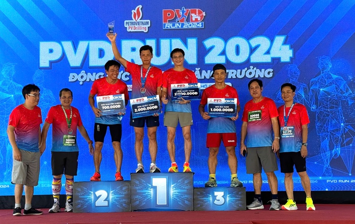 Giải chạy PVD RUN 2024: Động lực mới cho tăng trưởng- Ảnh 3. Giải chạy PVD RUN 2024: Động lực mới cho tăng trưởng- Ảnh 3.
