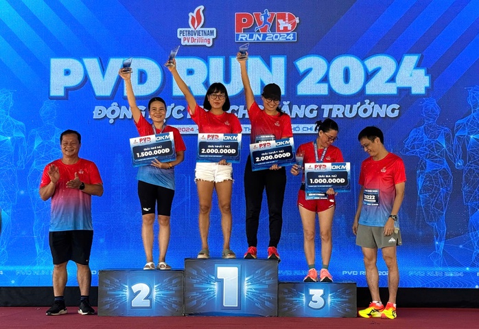 Giải chạy PVD RUN 2024: Động lực mới cho tăng trưởng- Ảnh 4. Giải chạy PVD RUN 2024: Động lực mới cho tăng trưởng- Ảnh 4.