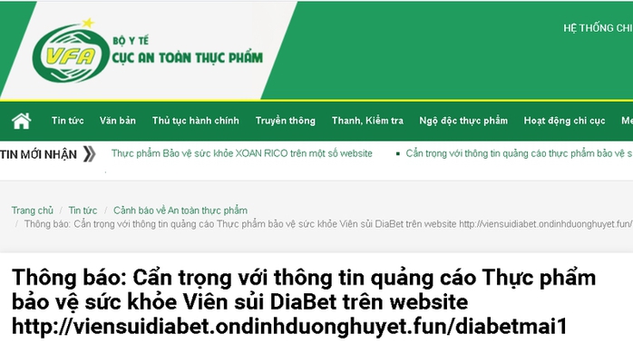 Nhiều quảng cáo thực phẩm chức năng lừa dối người dùng- Ảnh 2. Nhiều quảng cáo thực phẩm chức năng lừa dối người dùng- Ảnh 2.