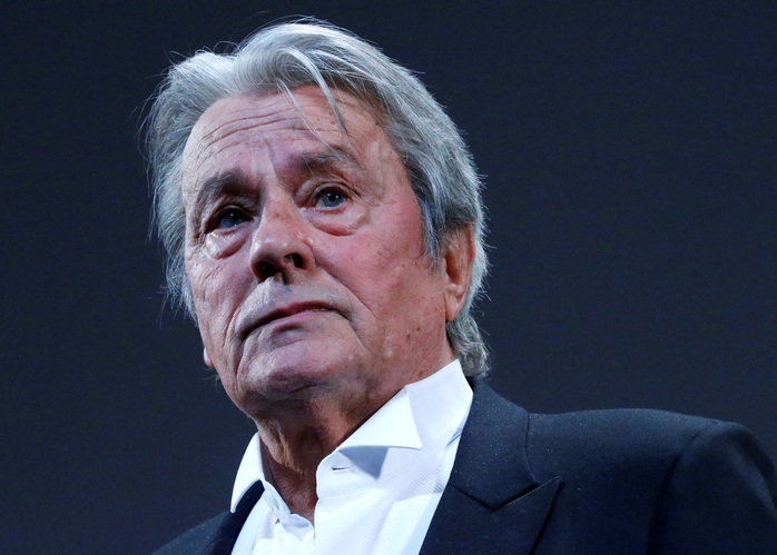 Ngôi sao màn bạc Alain Delon qua đời- Ảnh 1. Ngôi sao màn bạc Alain Delon qua đời- Ảnh 1.